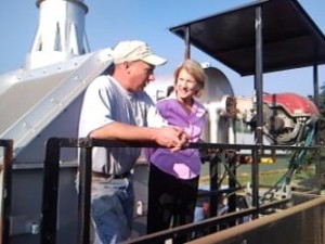 Josh Frye and Congresswoman Capito