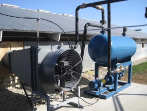 P&J Heat Exchanger Fan and Oil Tank